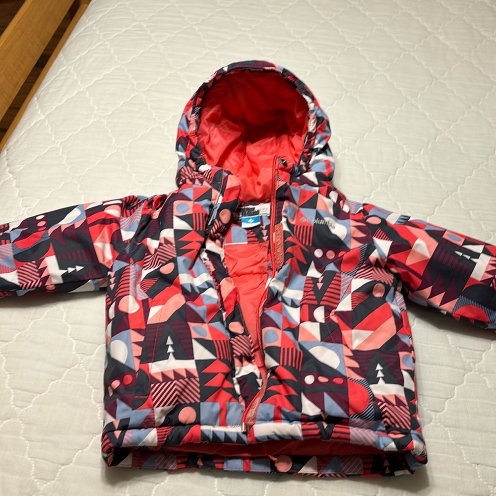 Columbia thick ski jacket